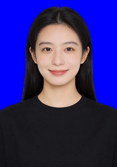 AI 换底色后的证件照